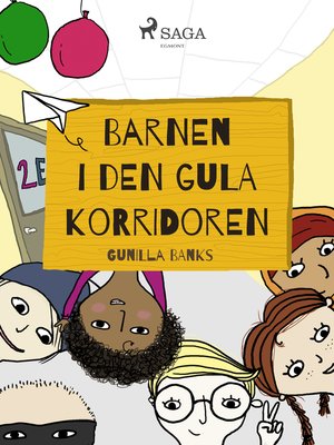 cover image of Barnen i den gula korridoren
